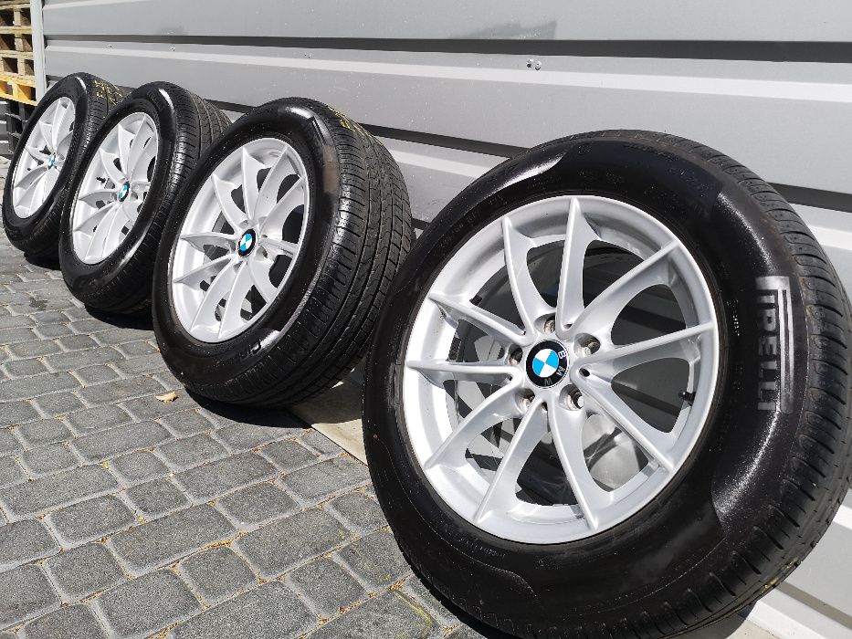 Oryginalne Felgi BMW 17" X3