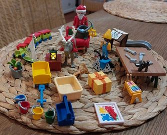 Playmobil Święty Mikołaj 9264 kalendarz adwentowy