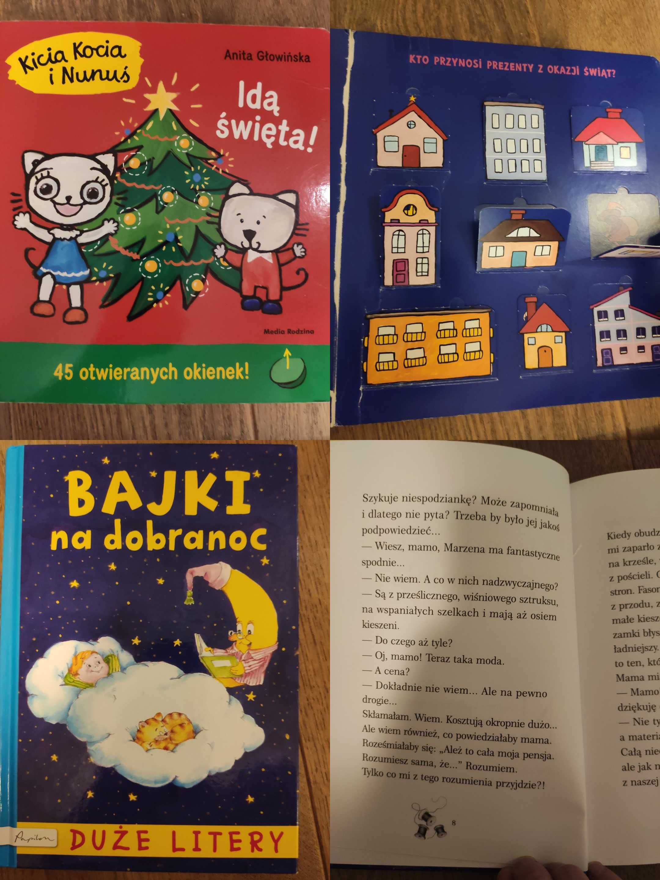 ksiazki dla dzieci 8 (mozliwosc wyboru)