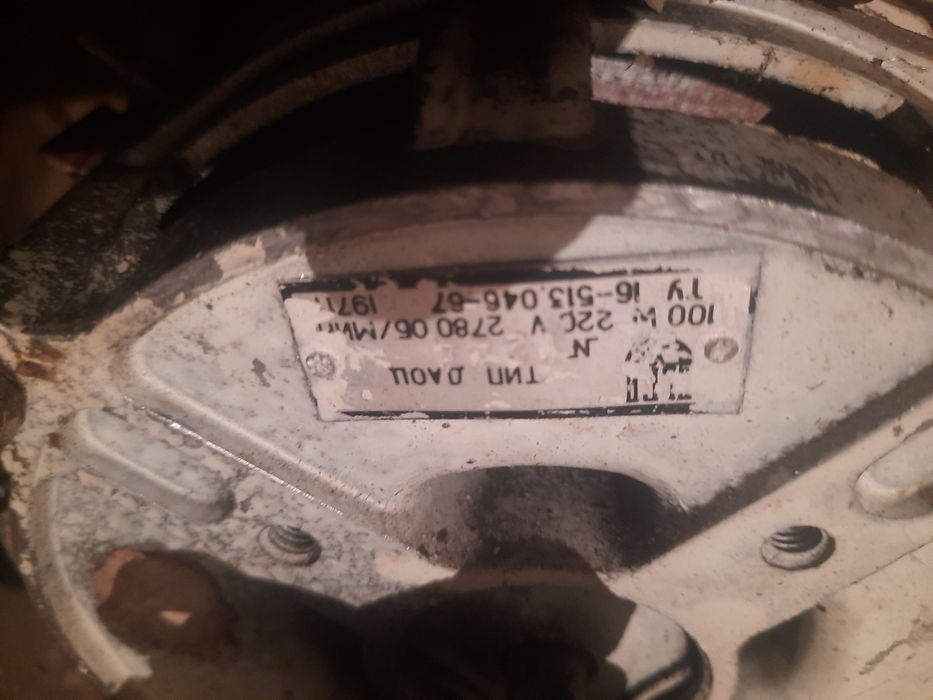 Электродвигатель ДАО-Ц 2780об/мин(100w)рабочий с конденсатором