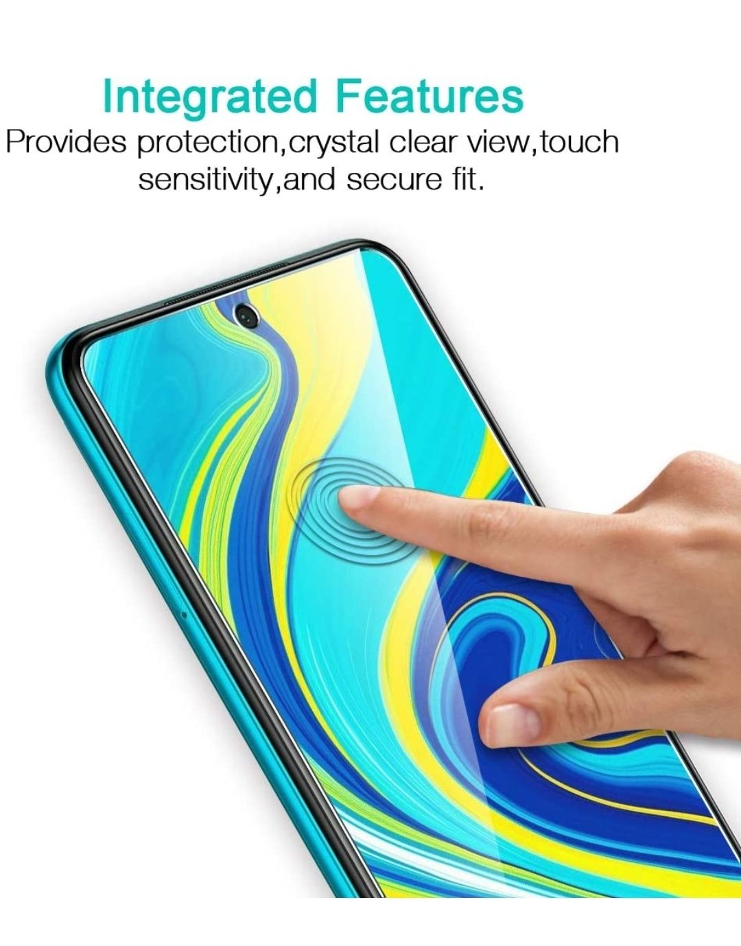 Peliculas vidro Xiaomi Note 9S/Pro/ProMax