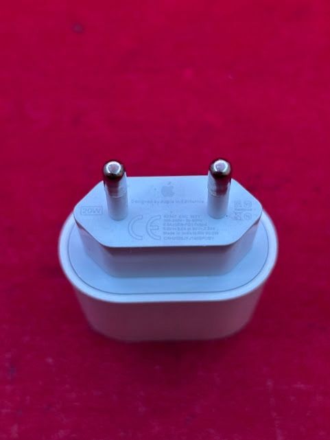 apple zasilacz usb-c o mocy 20 w muvv3zm/a a2347 szybkie ładowanie