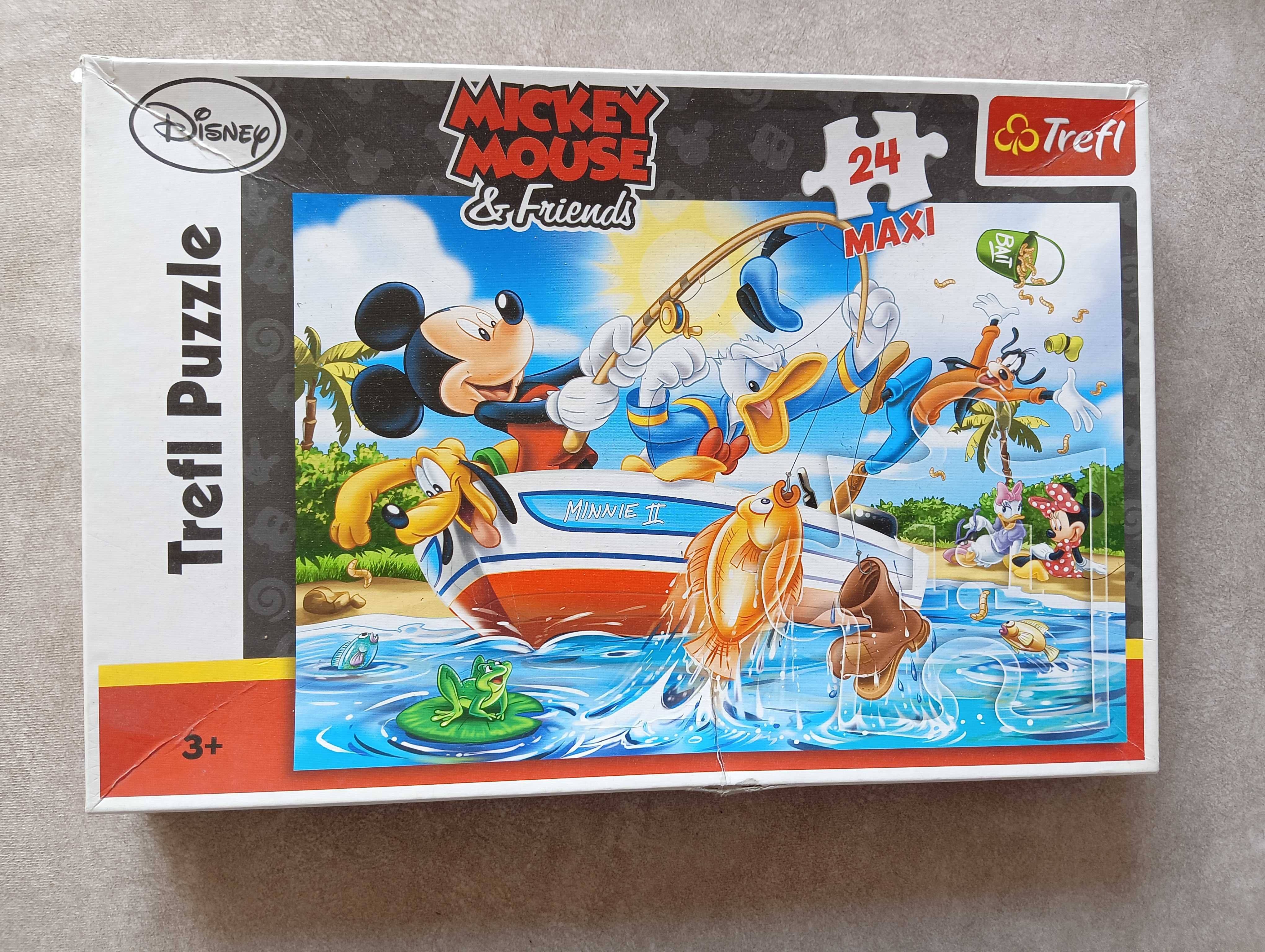 Puzzle maxi różne