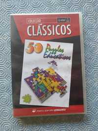 DVD 50 Puzzles Educativos