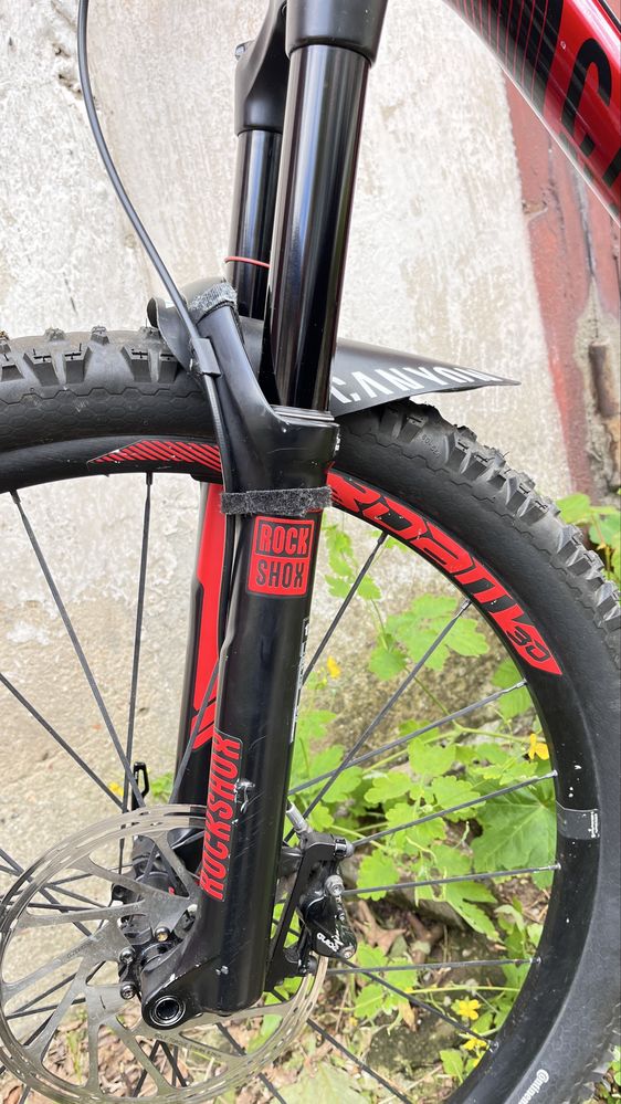 Canyon Spectral AM 7.0 ex S enduro full
