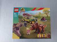 LEGO® Jurassic World™. Badanie triceratopsa. 76959