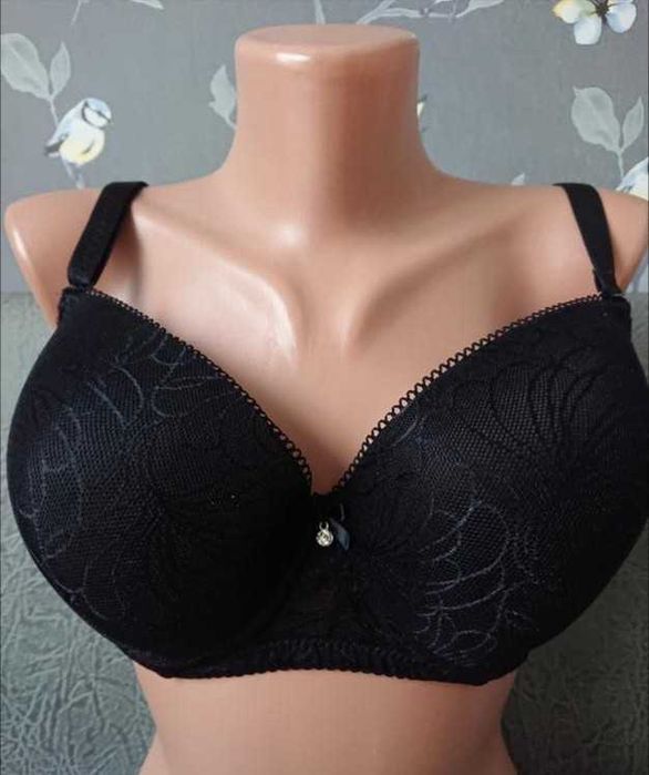 Бюстгальтер черный р. d85/90 лиф лифчик