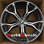 Диски R21 5x112 BMW X5 m X6 G05 G07 G06 G30 G11 G01 разношир. 741