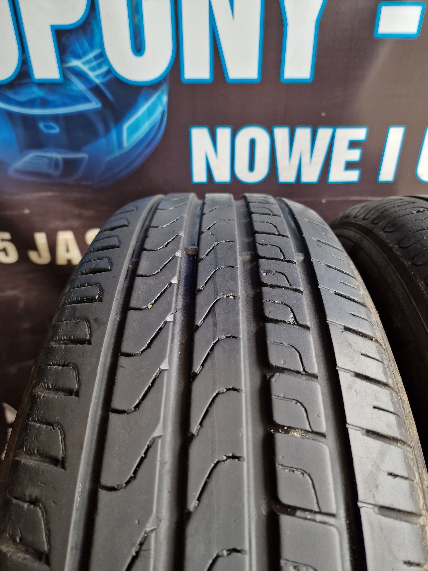 Opony letnie 215/65/17 Pirelli Para 7.8mm