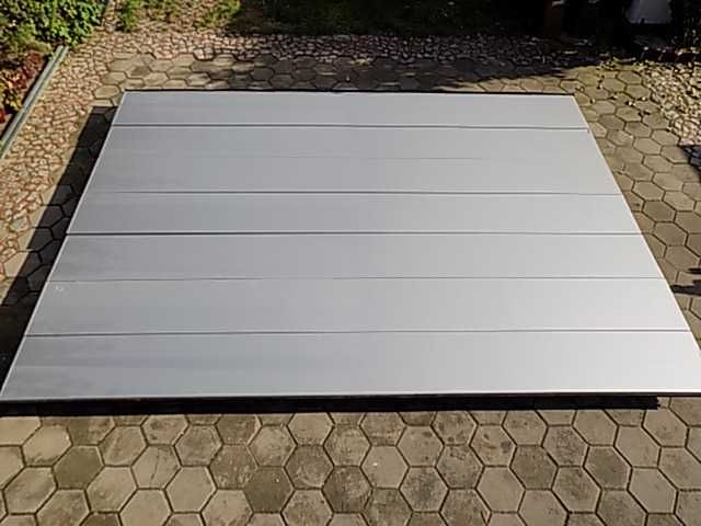 Brama garażowa segmentowa panelowa 668x430cm