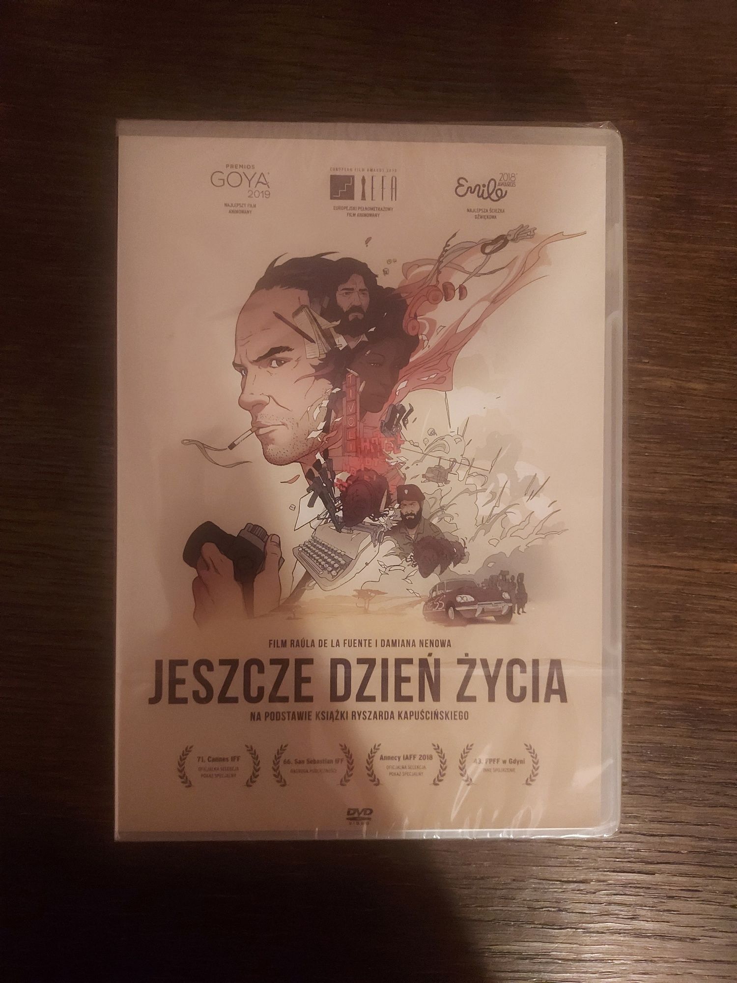 "Jeszcze dzień życia " dramat animowany