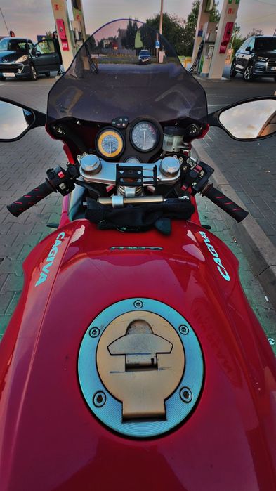 Cagiva Mito 125 (2008 r.) - Prawdziwe 2T!