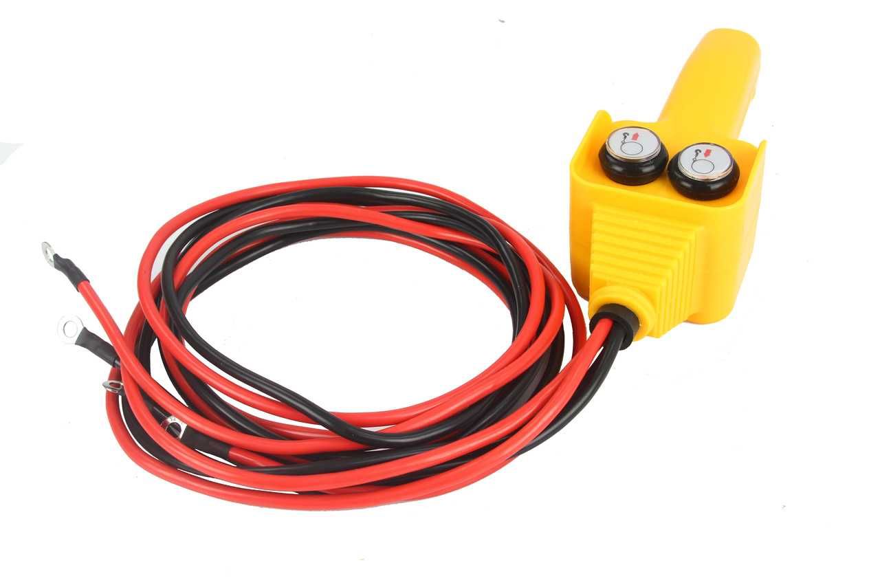 WYCIĄGARKA ELEKTRYCZNA 12V Do Quada Pługa Wciągarka 907KG RQ2000 LBS