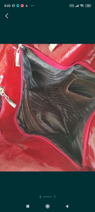 Шкіряна сумка жіноча