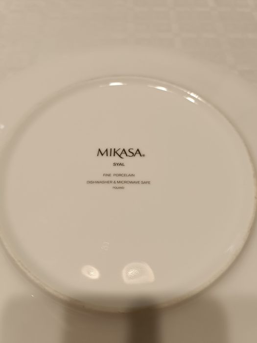 Porcelana MIKASA® - filiżanki i spodki KAORI + patera SYAL / Karolina