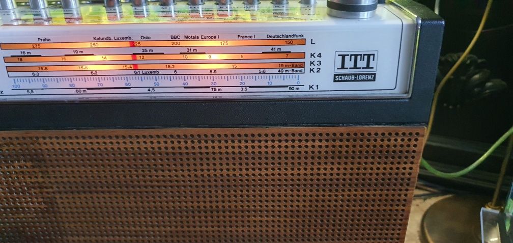 Radio tranzystorowe ITT Schaub - Lorennz