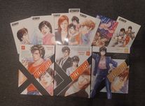 City Hunter manga 1-3 TWARDA oprawa, dodatki