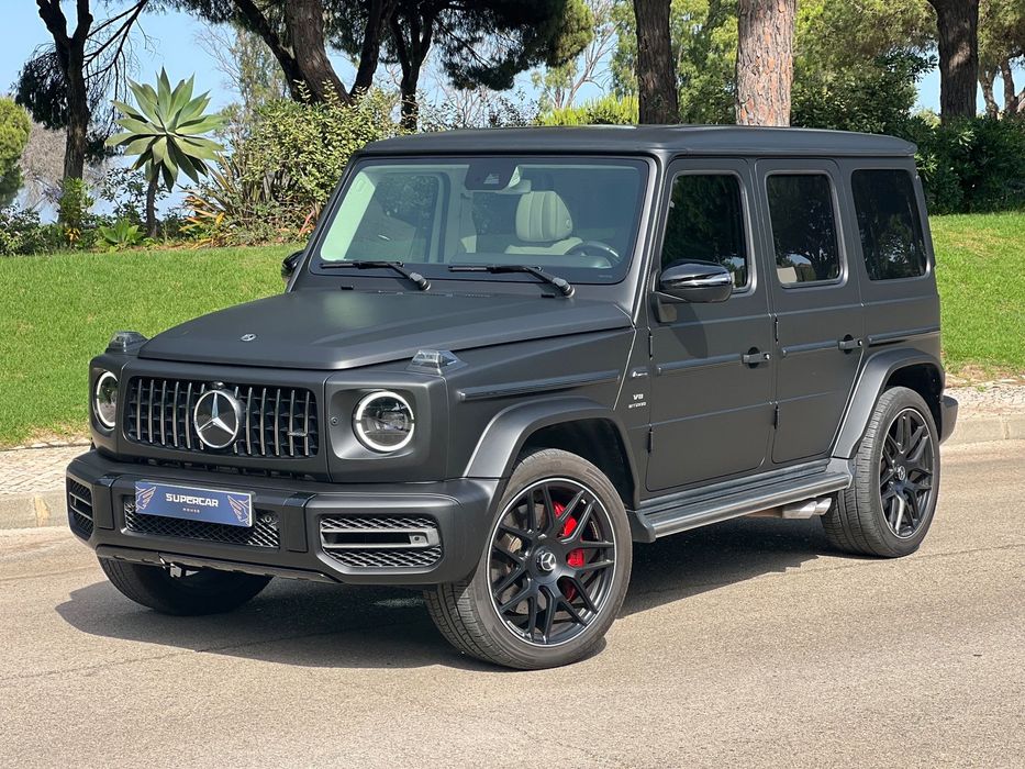 Mercedes-Benz G 63 AMG Speedshift 9G-TRONIC