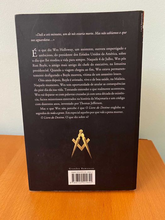 O Livro do Destino - Brad Meltzer