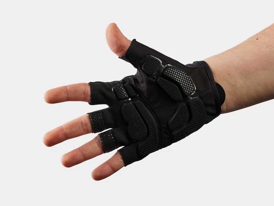 Rękawiczki rowerowe Trek Solstice Gel czarne rozm. L