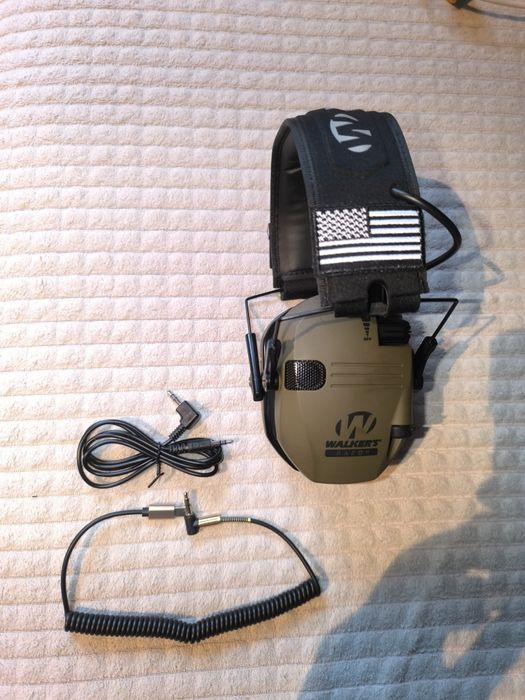 Nauszniki Słuchawki ochronne Aktywne Walkers