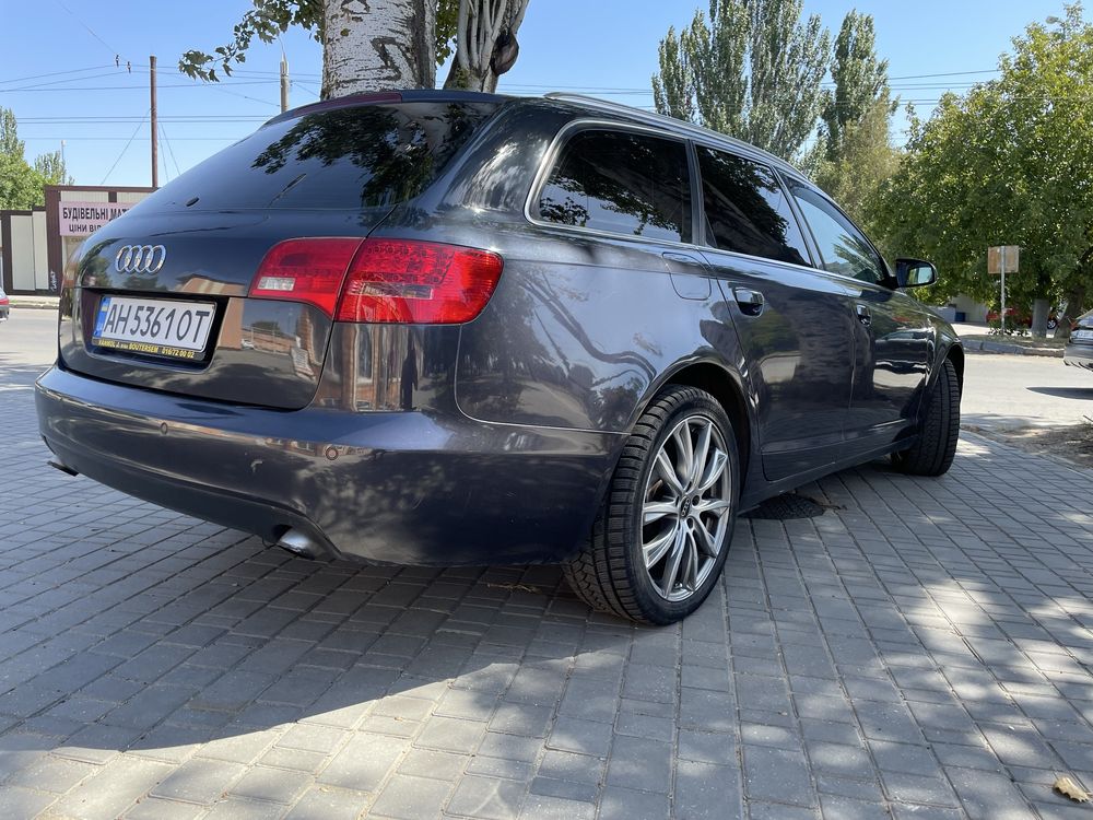 Audi A6 C6 2008 2.0 дизель