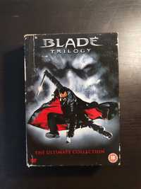 Trilogia Blade (Blade, Blade II e Blade Trinity) + extras