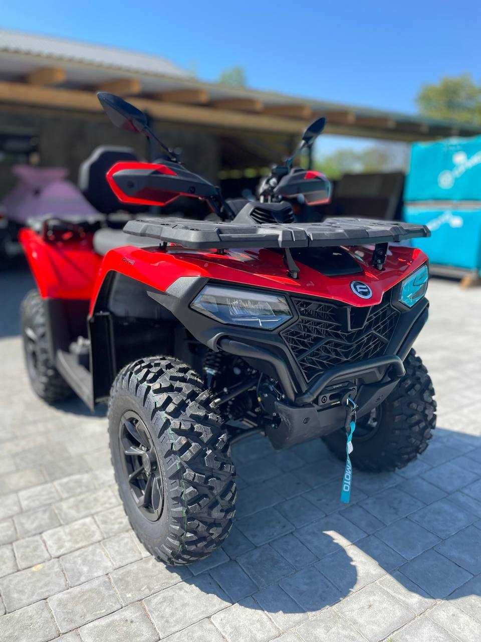 Квадроцикл CFMOTO CFORCE 520L EPS Magma Red 2024