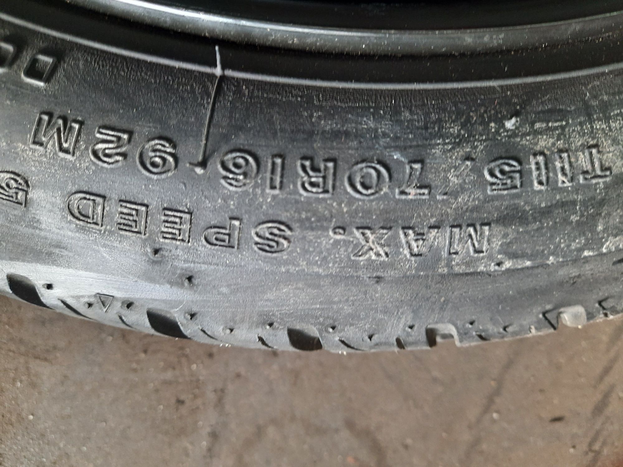 Koło dojazdowe Firestone T115/70R16 92M 5x110 ET 41