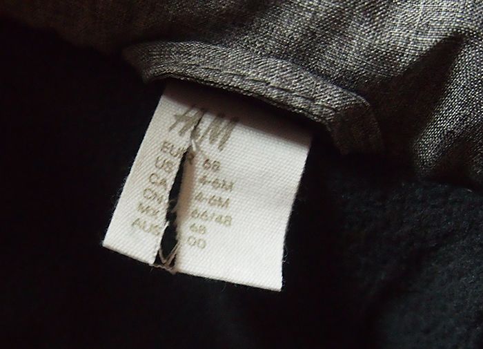 Деми куртка H&M для мальчика 68 см 4-6 мес.