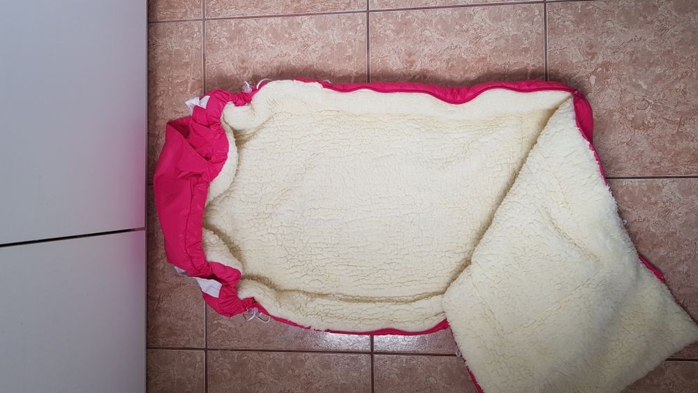 Чохол вкладыш в коляску санки конверт кокон футмуф чехол на меху