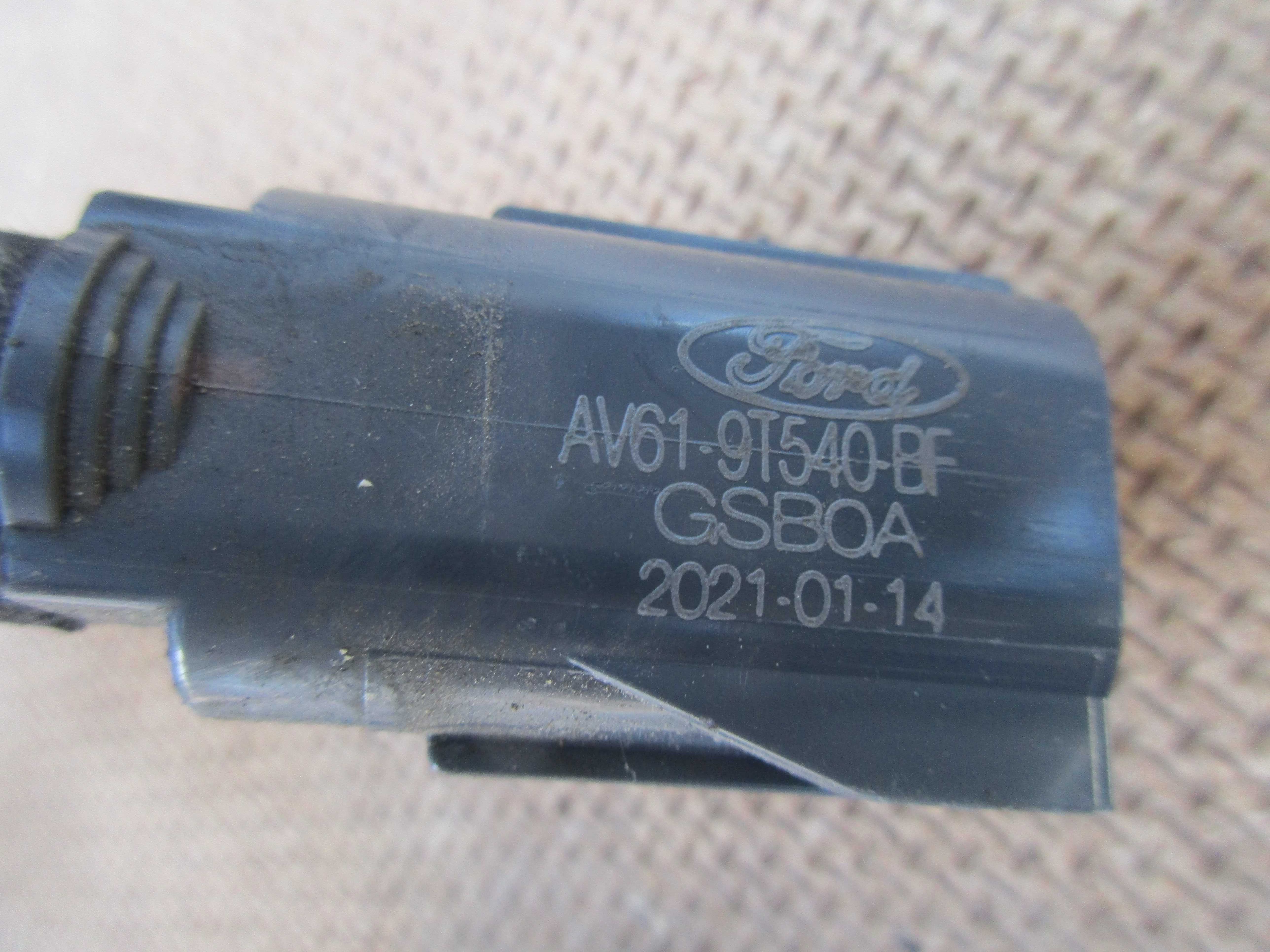 Zawór świeca dopalacz DPF FORD MONDEO MK4 2.0 TDCI