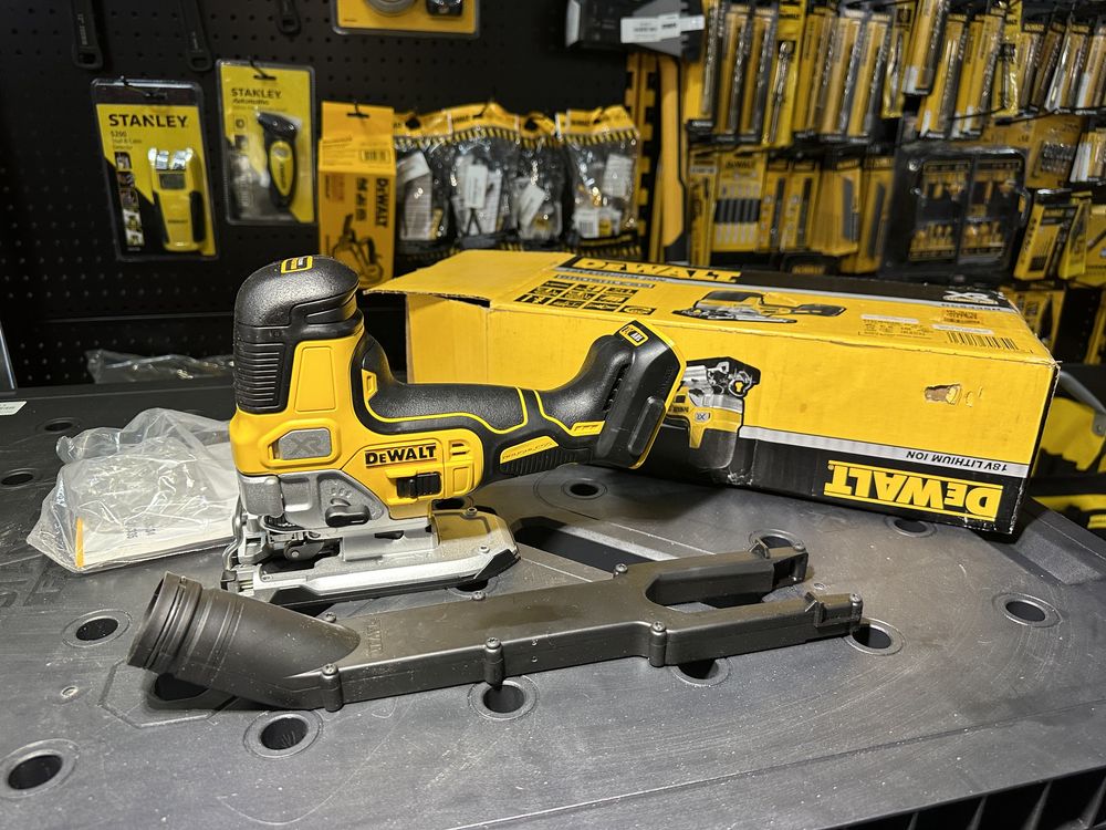 Безщітковий акумуляторний лобзик DeWALT DCS335 N ОРИГІНАЛ