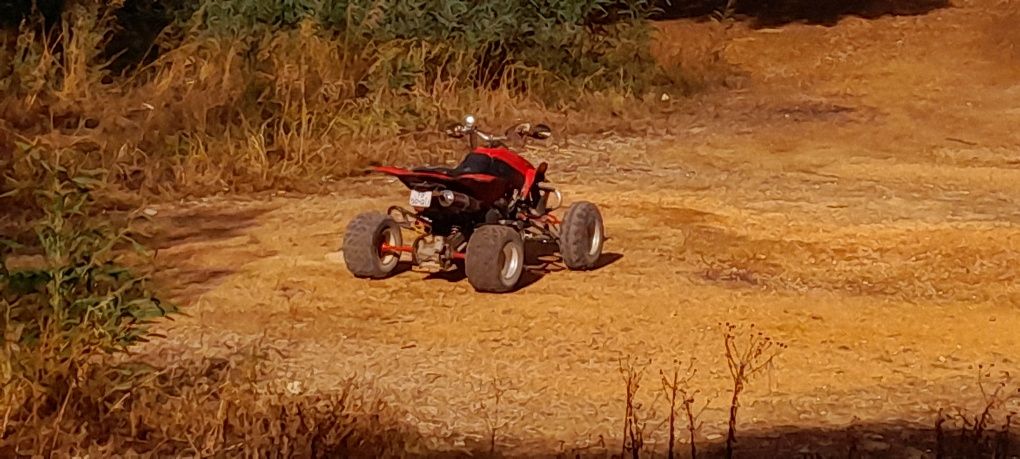 Honda trx 400ex matriculada