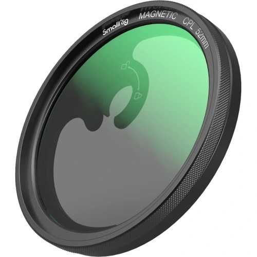 SmallRig 4388 - magnetyczny filtr neutralny Magease, CPL adapter, 52mm