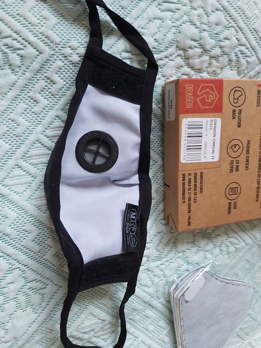 Maska antysmogowa Dragon Casual z filtrami