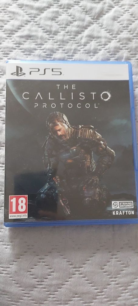 The Callisto Protocol para PS5