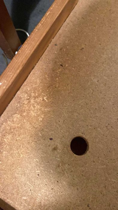 Cama de solteiro em madeira - para dar