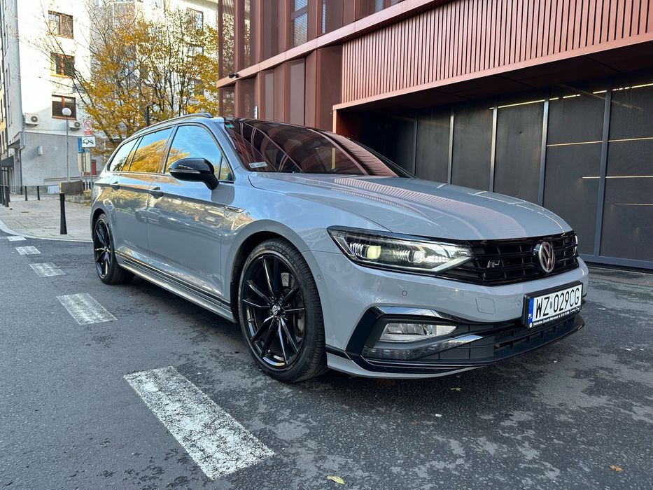 Volkswagen Passat Passat R-Line Limited Edition, pierwszy właściciel, 4x4, 240 koni