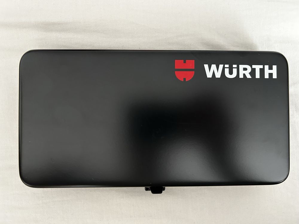 Wurth zestaw bitów 105 el. Nowe !!!