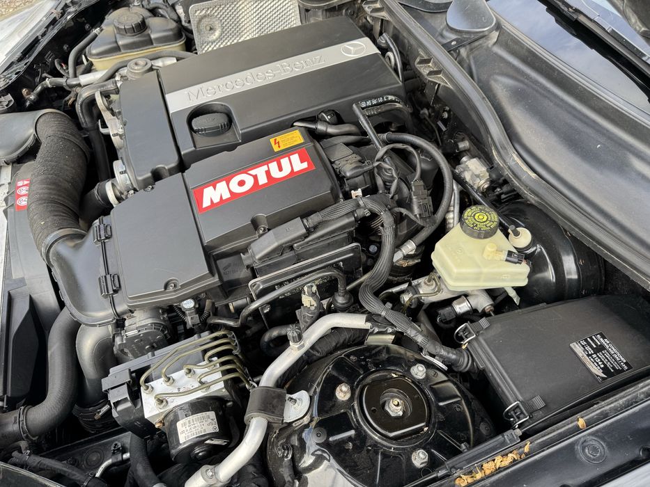 mersedes slk r171 2005 год