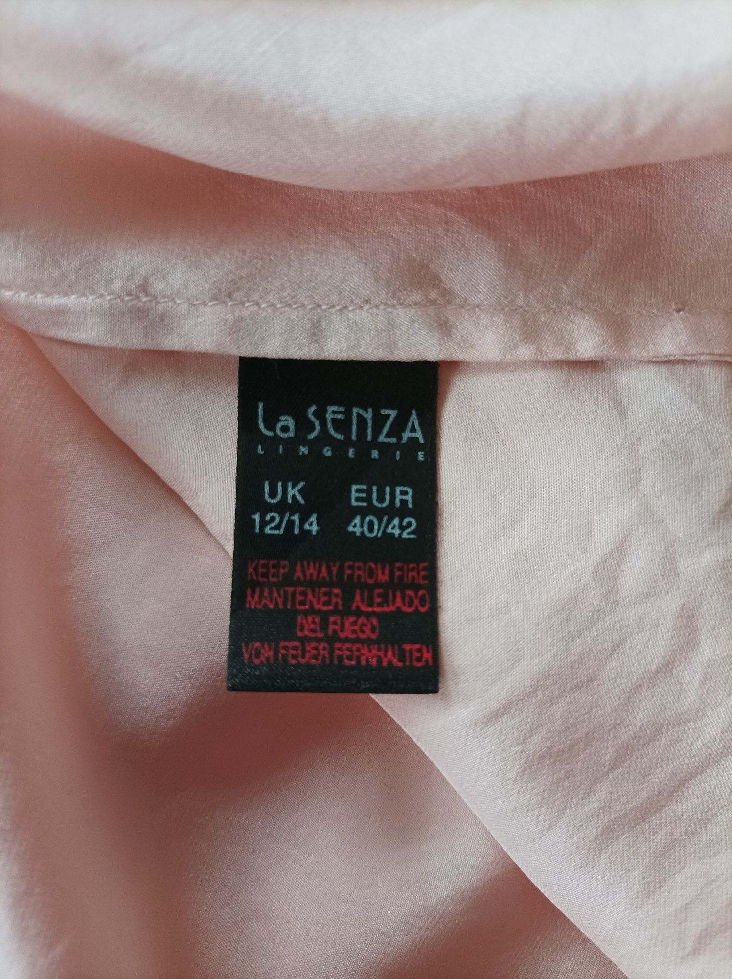 La Senza kimono jedwabne 40/42
