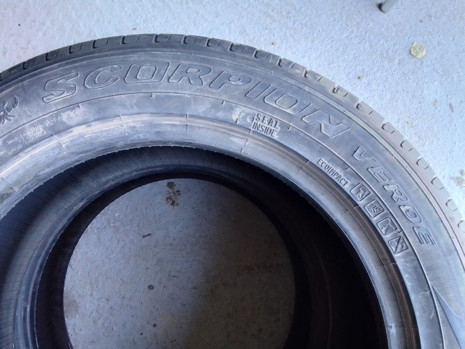 2 Opony letnie 235/55r18 PIRELLI 6.5mm