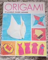 Książka Origami 15 prostych modeli zabawek