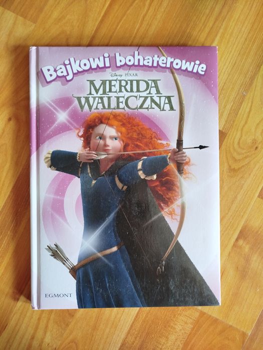 Merida waleczna Disney