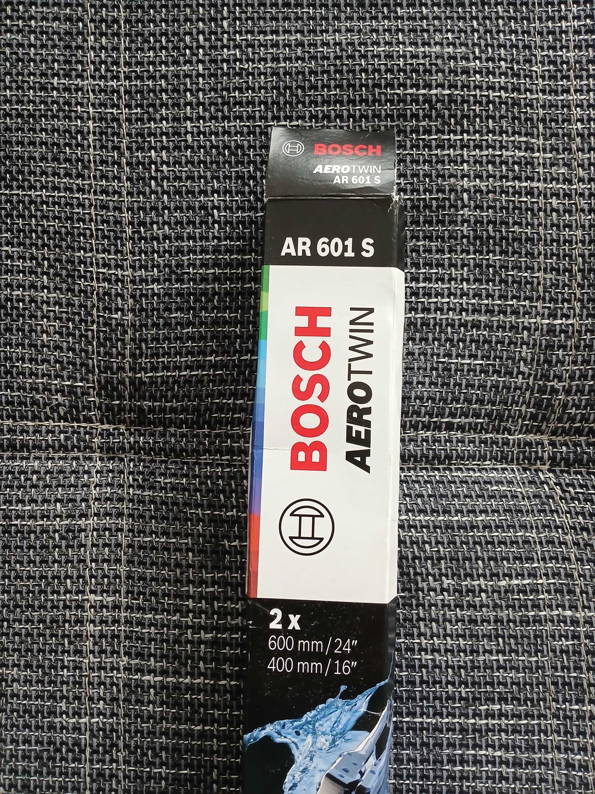 Nowe wycieraczki Bosch Aerotwin AR 601 S – komplet.