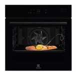Piekarnik parowy Electrolux SteamBoost COB8S39WZ Czarny OUTLET 16JF35