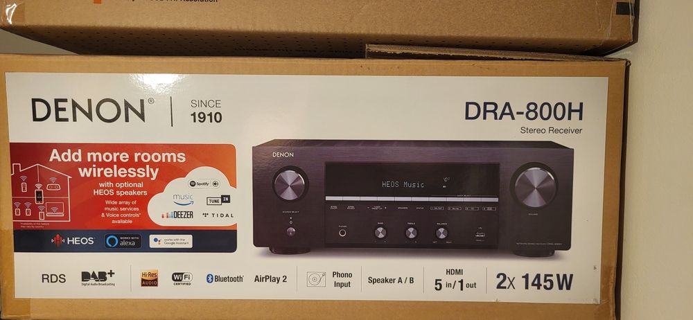 Denon Amplituner Stereo DRA 800H