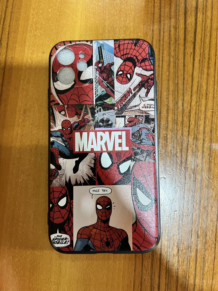 Capa iPhone 11 marvel spiderman