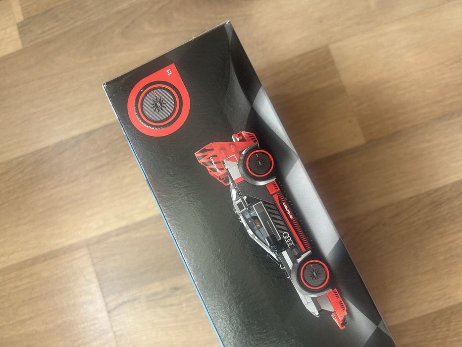 lego speed champions 76921 wyścigowe audi S1 e-tron quattro